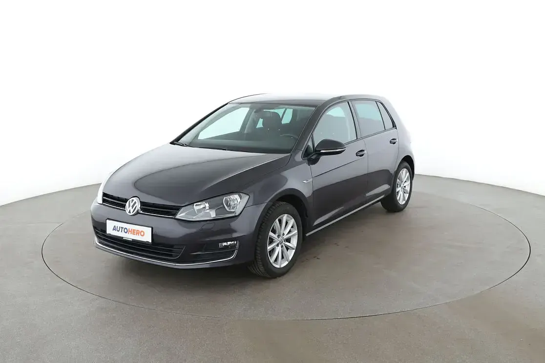 Gebraucht VW Golf VII LOUNGE 86 PS (63 kW) 2015 Limousine