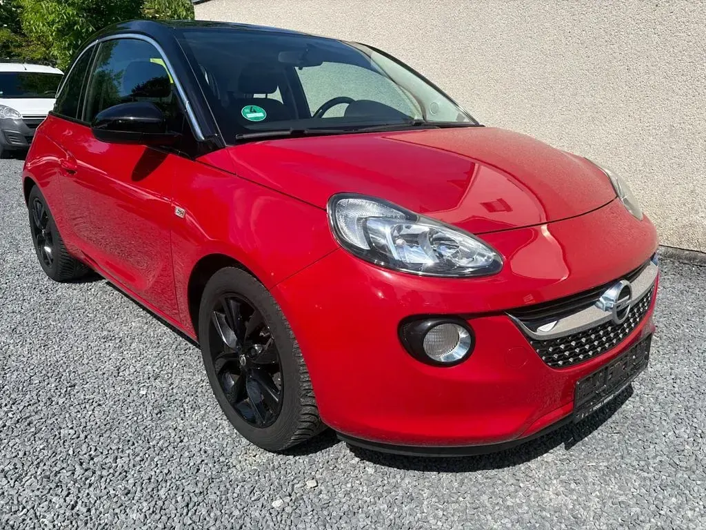 Käytetty Opel Adam Jam 87 HP (63 kW) 2017 Punainen Viistoperä
