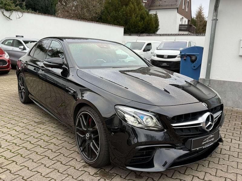 Gebraucht Mercedes E63 AMG AMG 612 PS (450 kW) 2017 Schwarz Limousine