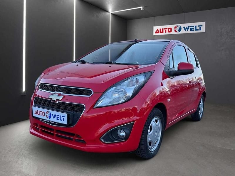 Gebraucht Chevrolet Spark LS 68 PS (50 kW) 2013 Rot Kleinwagen