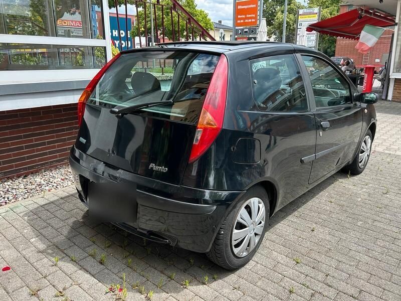 Schwarz Gebraucht 2001 Fiat Punto Kleinwagen | 900 € (Fairer Preis) - Bild 1/4