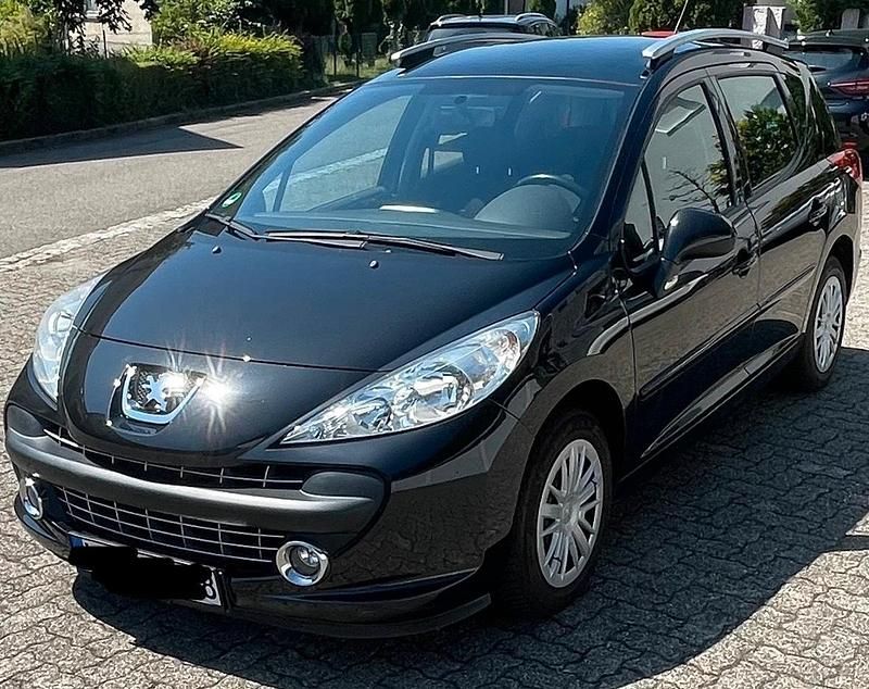 Schwarz Gebraucht 2008 Peugeot 207 Sport Kombi | 3.500 € (Etwas zu teuer) - Bild 1/4