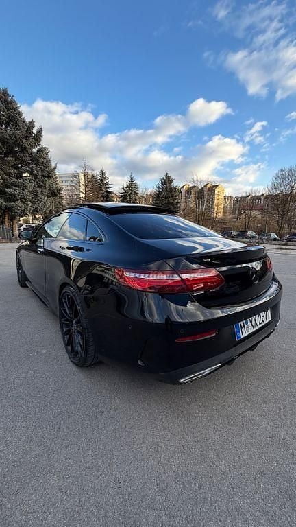 Gebraucht Mercedes E300 AMG 245 PS (180 kW) 2017 Schwarz Coupé