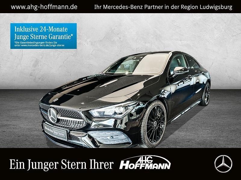 Schwarz Gebraucht 2020 Mercedes CLA250 AMG Limousine | 34.920 € (Etwas zu teuer) - Bild 1/4