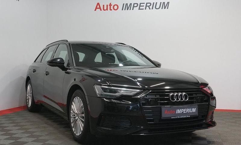 Gebraucht Audi A6 Design 204 PS (150 kW) 2021 Schwarz Kombi