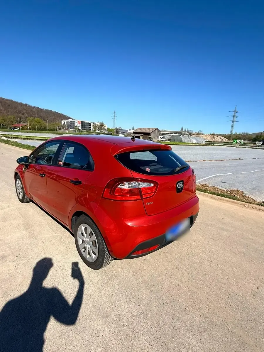 Gebraucht Kia Rio 86 PS (63 kW) 2012 Kombi