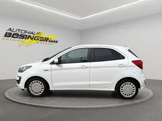 Gebraucht Ford Ka Plus 86 PS (63 kW) 2019 Weiß Kleinwagen