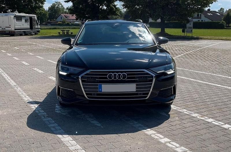 Gebraucht Audi A6 Design 204 PS (150 kW) 2021 Schwarz Kombi