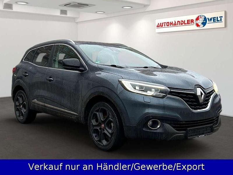 Gebraucht Renault Kadjar Crossborder 131 PS (96 kW) 2017 Grau SUV