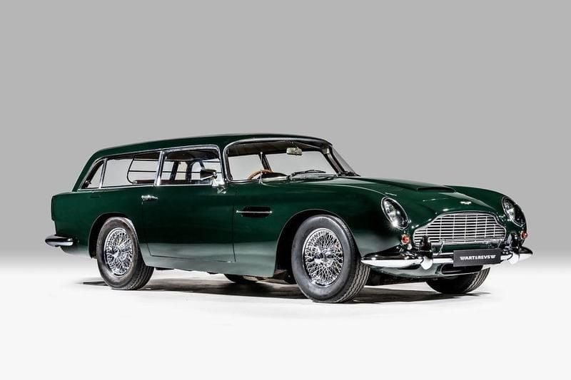 Gebraucht Aston Martin DB5 1964 Grün Coupé