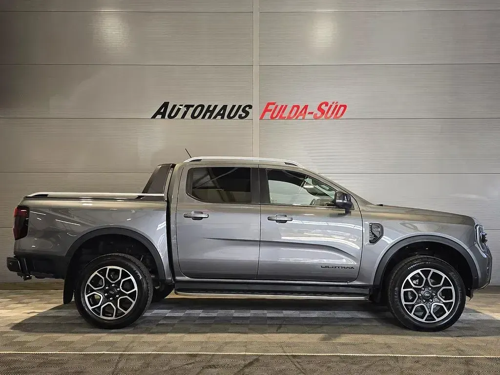 Gebraucht Ford Ranger Wildtrack 241 PS (177 kW) 2025 Grau Pickup
