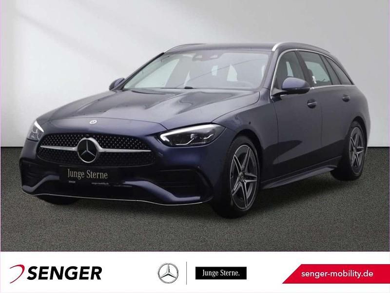 Andere Gebraucht 2024 Mercedes C300 AMG line Limousine | 47.770 € (Fairer Preis) - Bild 1/4