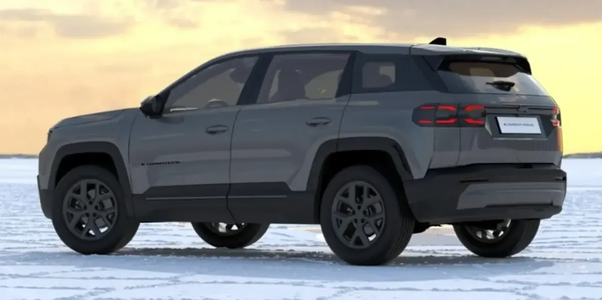Neu Jeep Compass Altitude 145 PS (106 kW) 2026 Yosemite grau metallic SUV