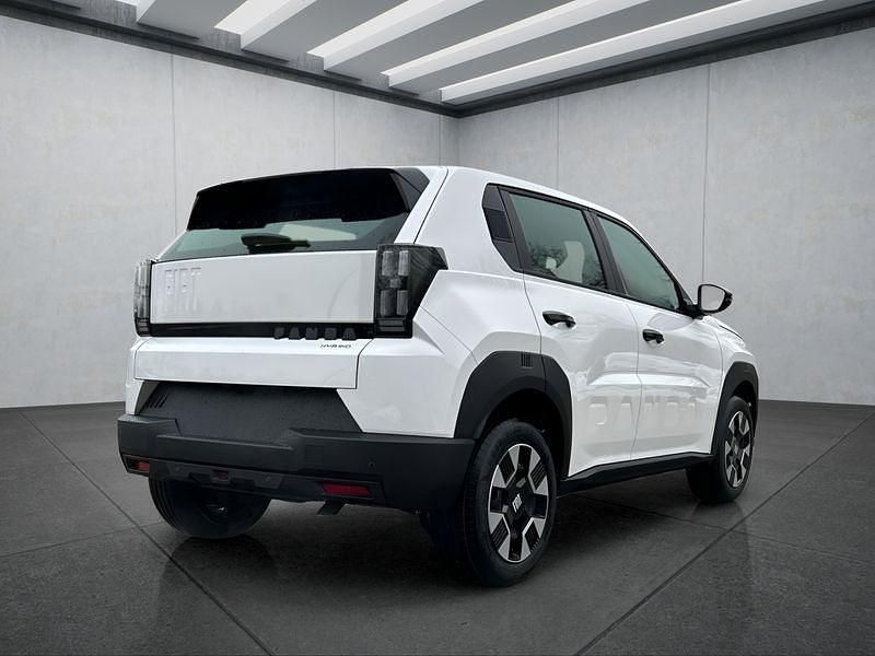 Ny Fiat Panda 110 HK (80 kW) 2025 Hvid Hatchback