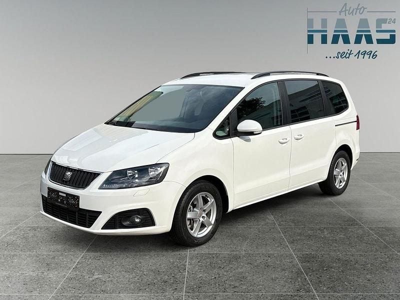 Weiß Gebraucht 2012 Seat Alhambra Style Van / Kleinbus | 9.500 € (Superpreis) - Bild 1/4