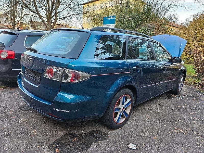 Grün Gebraucht 2006 Mazda 6 Inclusive Kombi | 1.800 € (Etwas zu teuer) - Bild 1/4