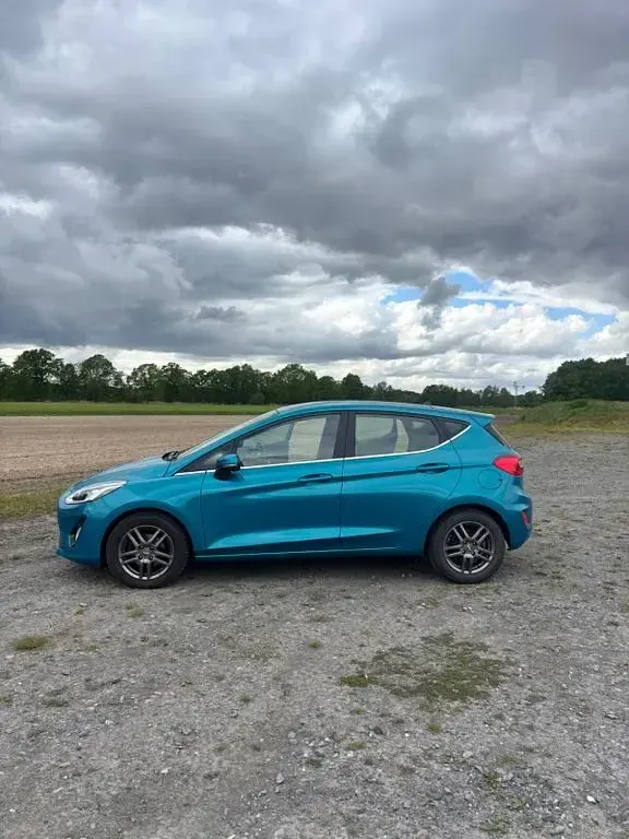 Gebraucht Ford Fiesta Vignale 120 PS (88 kW) 2017 Blau Kleinwagen