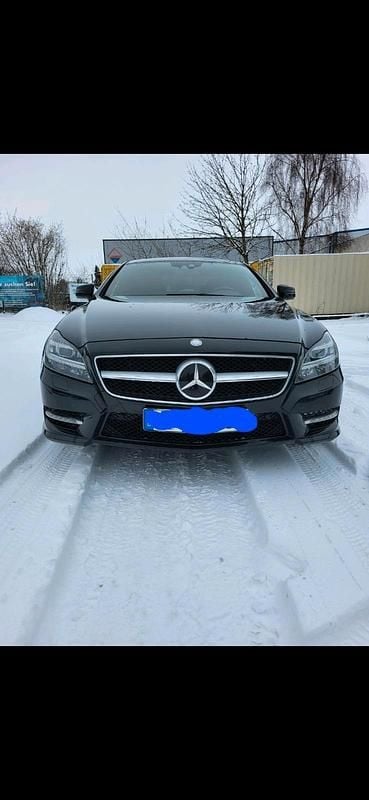Gebraucht Mercedes CLS500 AMG 408 PS (300 kW) 2012 Schwarz Limousine