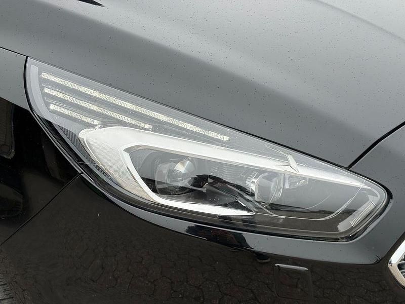 Gebraucht Ford S-MAX Vignale 209 PS (153 kW) 2017 Schwarz Van / Kleinbus