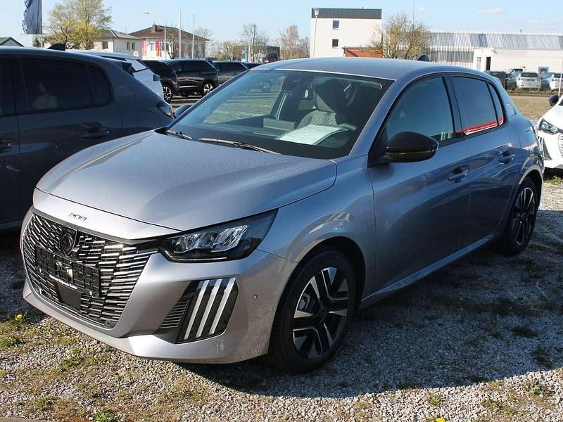 Artense silber Neu 2025 Peugeot 208 Allure Kleinwagen | 24.990 € (Teuer) - Bild 1/4