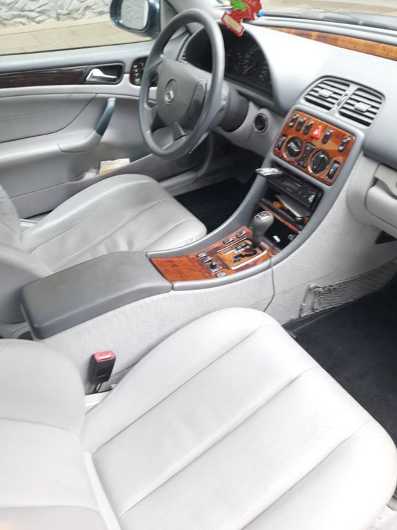 Gebraucht Mercedes CLK230 Elegance 193 PS (141 kW) 1999 Blau Coupé