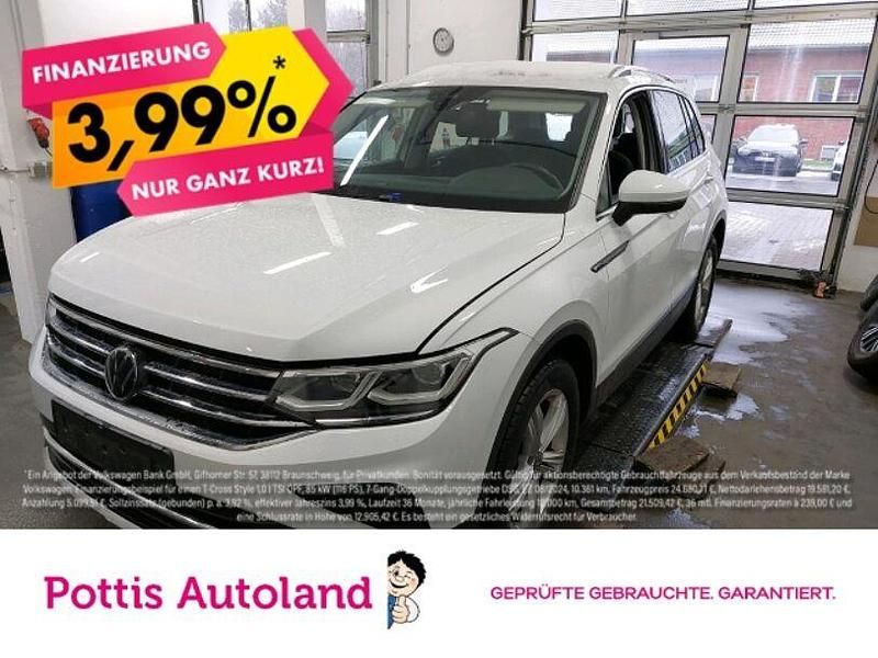 Gebraucht VW Tiguan Elegance 200 PS (147 kW) 2023 Weiss SUV
