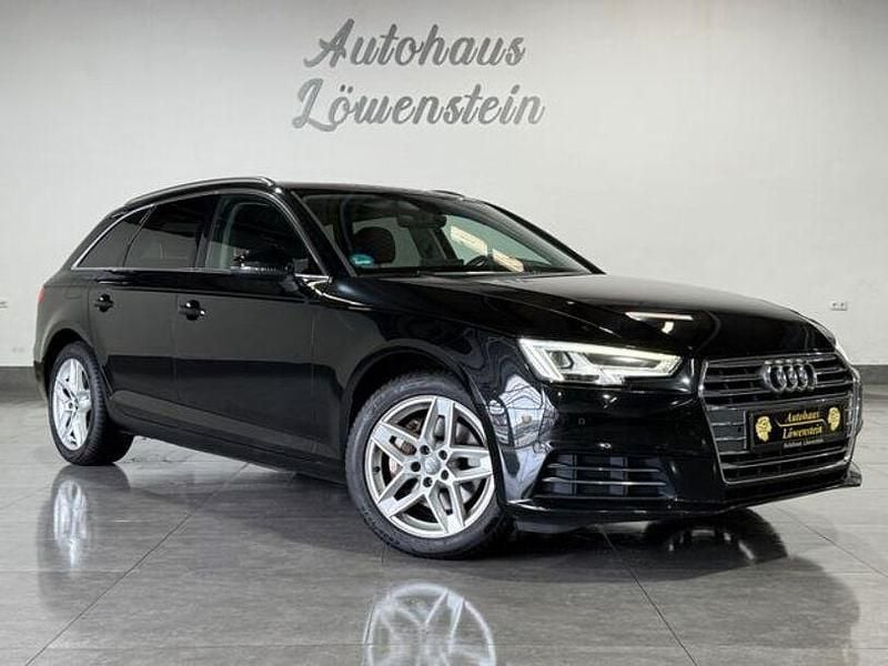 Schwarz Gebraucht 2017 Audi A4 Sport Kombi | 17.980 € (Guter Preis) - Bild 1/4