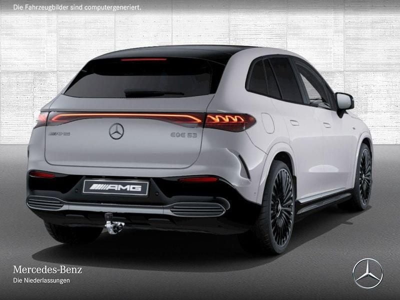 Gebraucht Mercedes EQE AMG 53 Night 459 kW (625 PS) 2024 Grau SUV