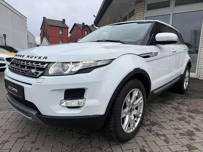 Gebraucht Land Rover Range Rover evoque 190 PS (139 kW) 2013 Weiß SUV