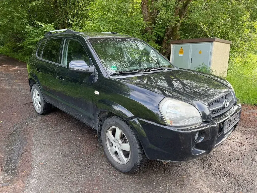Gebraucht Hyundai Tucson GLS 150 PS (110 kW) 2007 Schwarz SUV