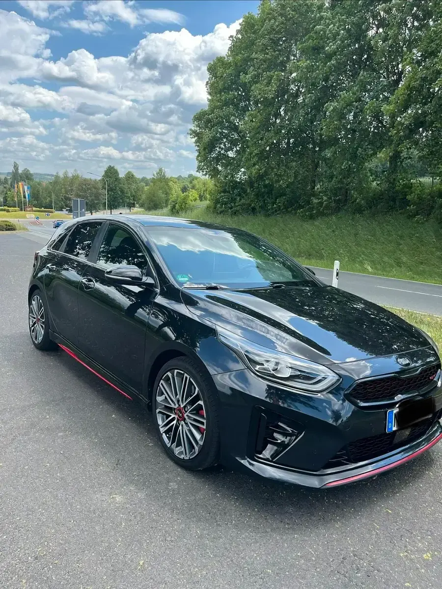 Gebraucht Kia Ceed GT GT 204 PS (150 kW) 2018 Limousine