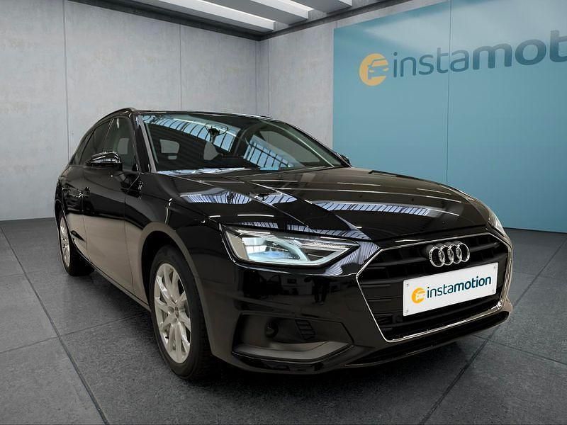 Gebraucht Audi A4 150 PS (110 kW) 2022 Schwarz Kombi