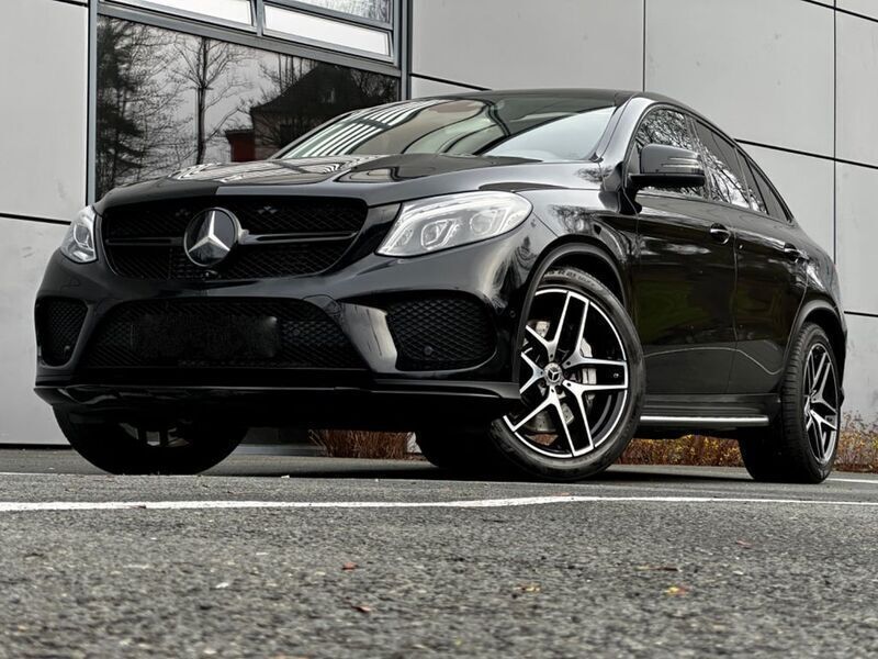 Schwarz Gebraucht 2017 Mercedes GLE350 AMG SUV | 43.734 € (Teuer) - Bild 1/4
