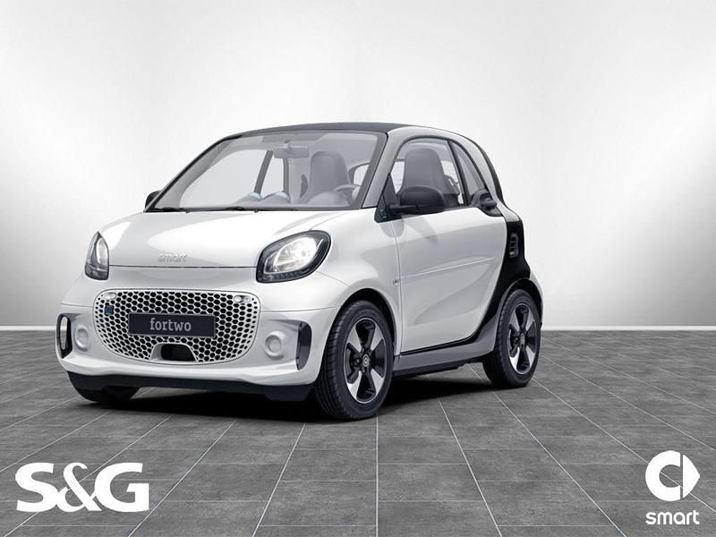 Weiß Gebraucht 2020 Smart ForTwo Electric Drive | 10.890 € (Fairer Preis) - Bild 1/4
