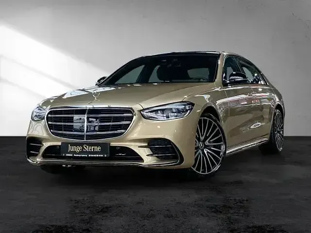 Gebraucht Mercedes S580 AMG line 503 PS (369 kW) 2024 Gold Limousine