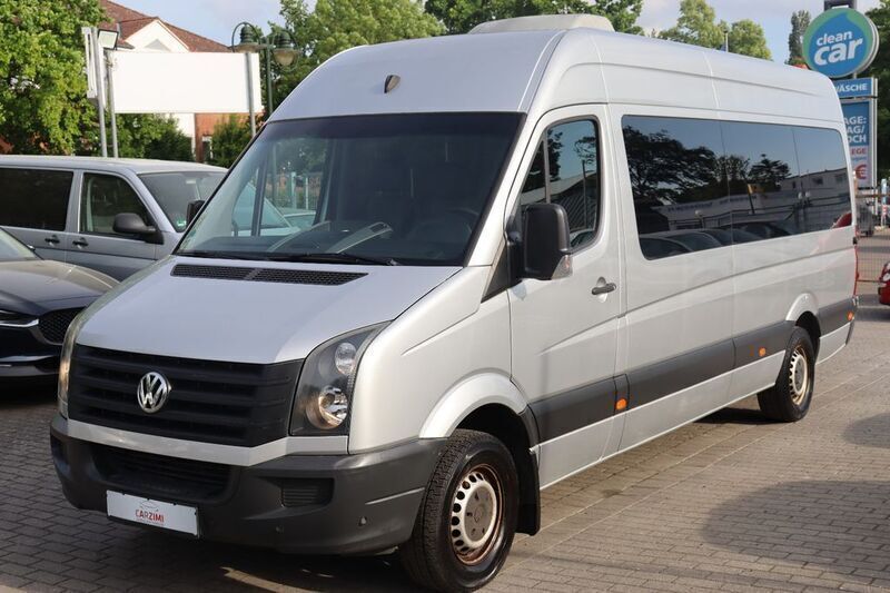 Silber Gebraucht 2011 VW Crafter Van | 16.390 € (Teuer) - Bild 1/4