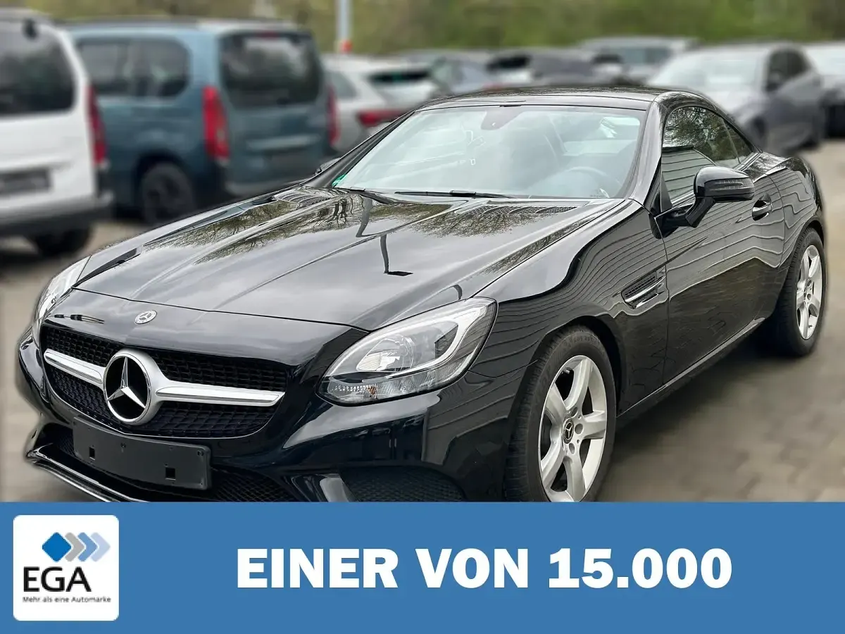 Usata Mercedes SLC200 184 CV (135 kW) 2019 Nero