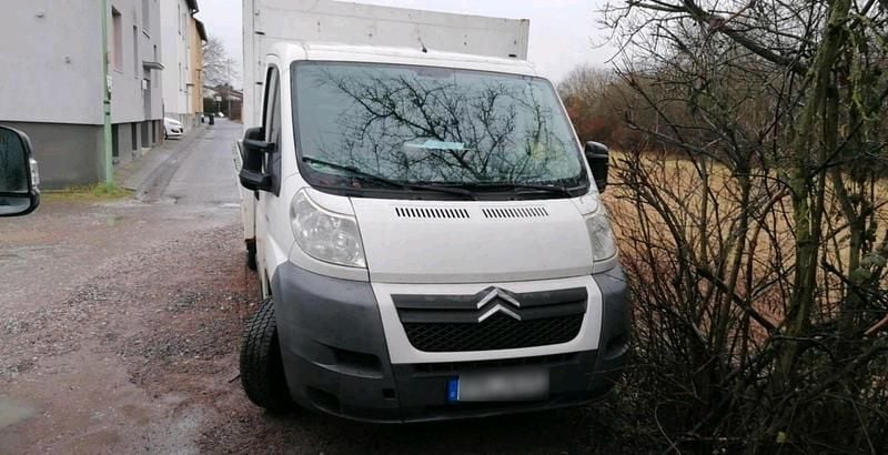 Gebraucht Citroën Jumper 120 PS (88 kW) 2007 Weiß Van / Kleinbus