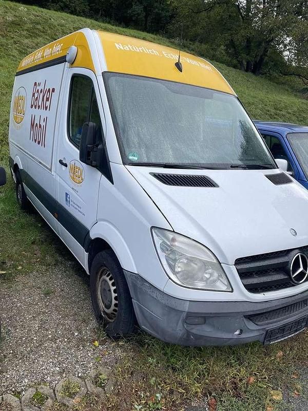 Gebraucht 2012 Mercedes Sprinter Van | 9.800 € (Teuer) - Bild 1/4