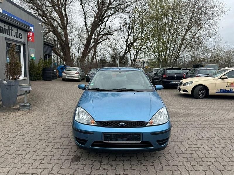 Gebraucht Ford Focus 75 PS (55 kW) 2003 Blau Limousine