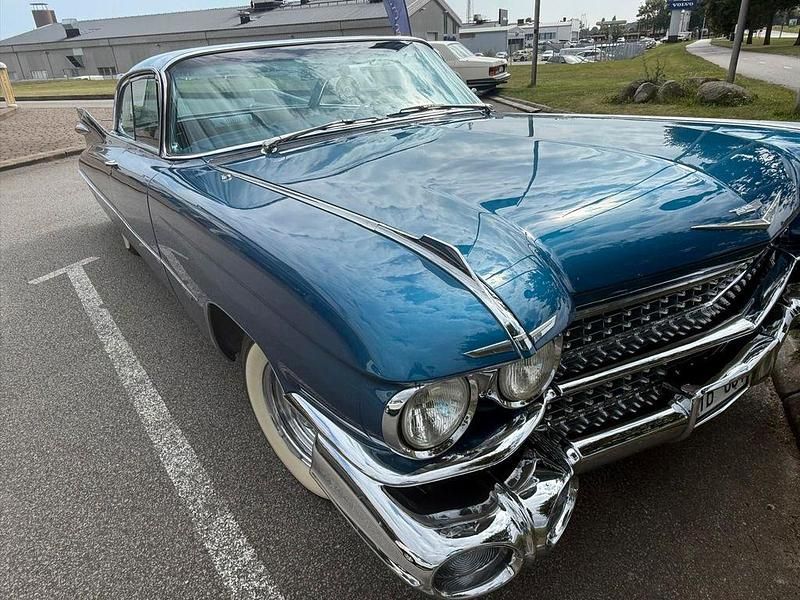 Gebraucht Cadillac Deville 326 PS (239 kW) 1959 Blau