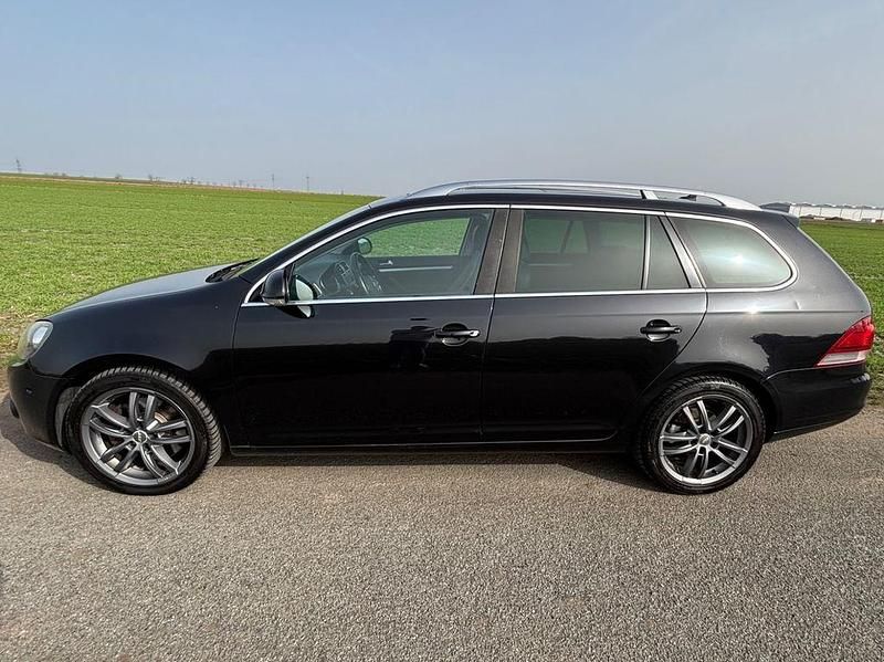 Gebraucht VW Golf VI Highline 140 PS (102 kW) 2009 Schwarz Kleinwagen