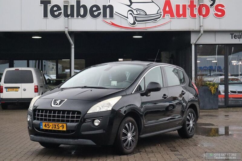Schwarz Gebraucht 2009 Peugeot 3008 Van / Kleinbus | 1.639 € (Superpreis) - Bild 1/4