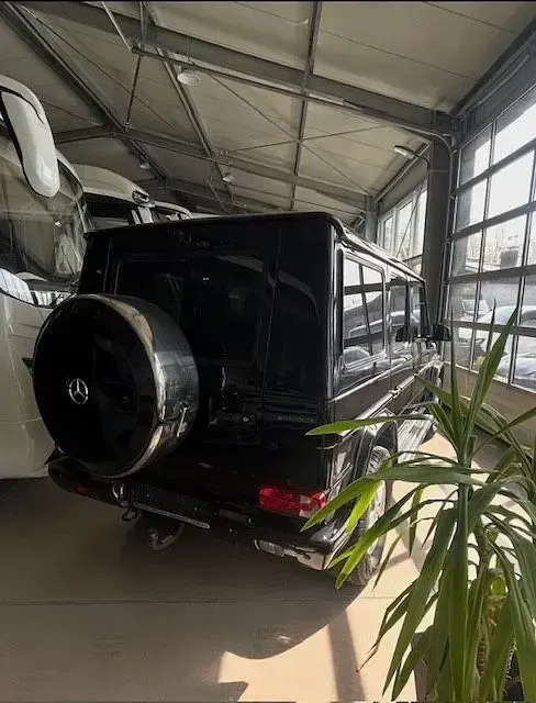 Gebraucht Mercedes G350 211 PS (155 kW) 2012 Schwarz SUV