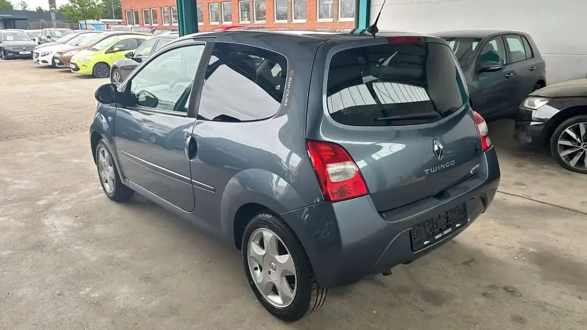 Gebraucht Renault Twingo Rip Curl 84 PS (61 kW) 2009 Grau Kleinwagen