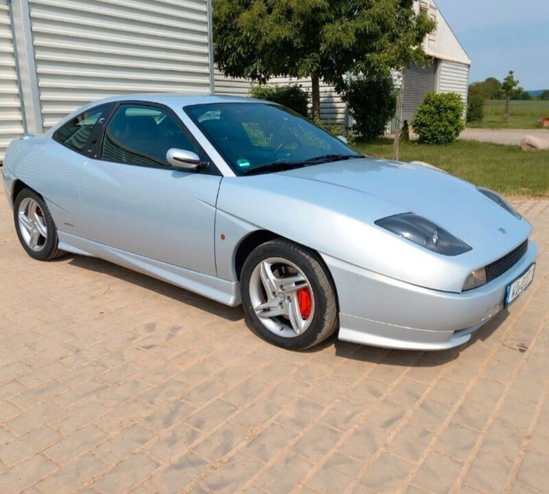 Grau Gebraucht 1999 Fiat Coupé Coupé | 18.900 € (Fairer Preis) - Bild 1/4