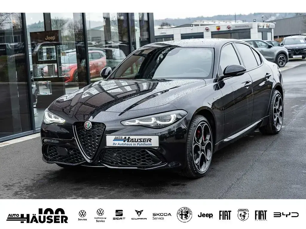 Gebraucht Alfa Romeo Giulia Premium 280 PS (205 kW) 2025 Limousine