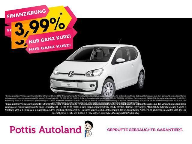 Gebraucht VW up! move up! 65 PS (47 kW) 2021 Kleinwagen