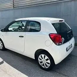 Gebraucht Citroën C1 Feel 72 PS (52 kW) 2018 Weiß Kleinwagen