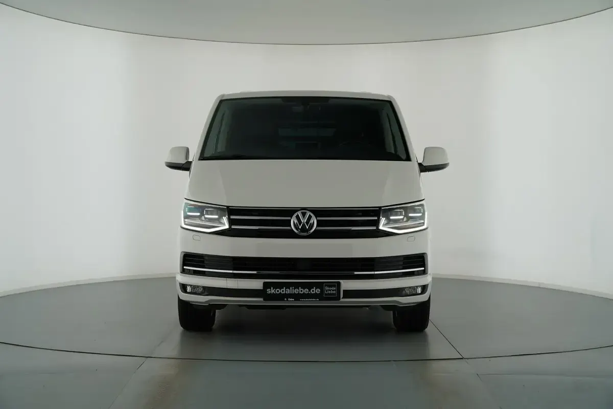Gebraucht VW Multivan Generation Six 150 PS (110 kW) 2018 Candyweiß Van / Kleinbus
